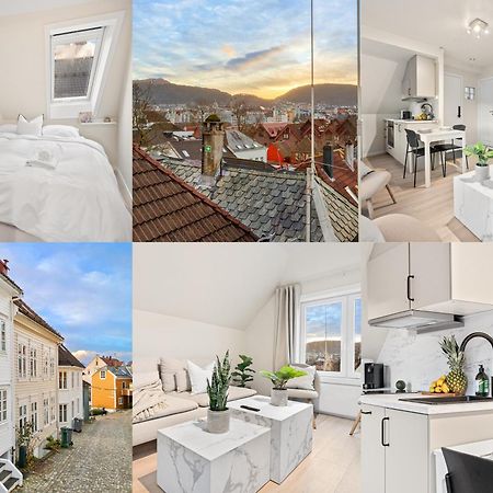 View To Bryggen - Renovated Dec 24 - Historic Cobblestone Street Apartment Bergen Exterior foto