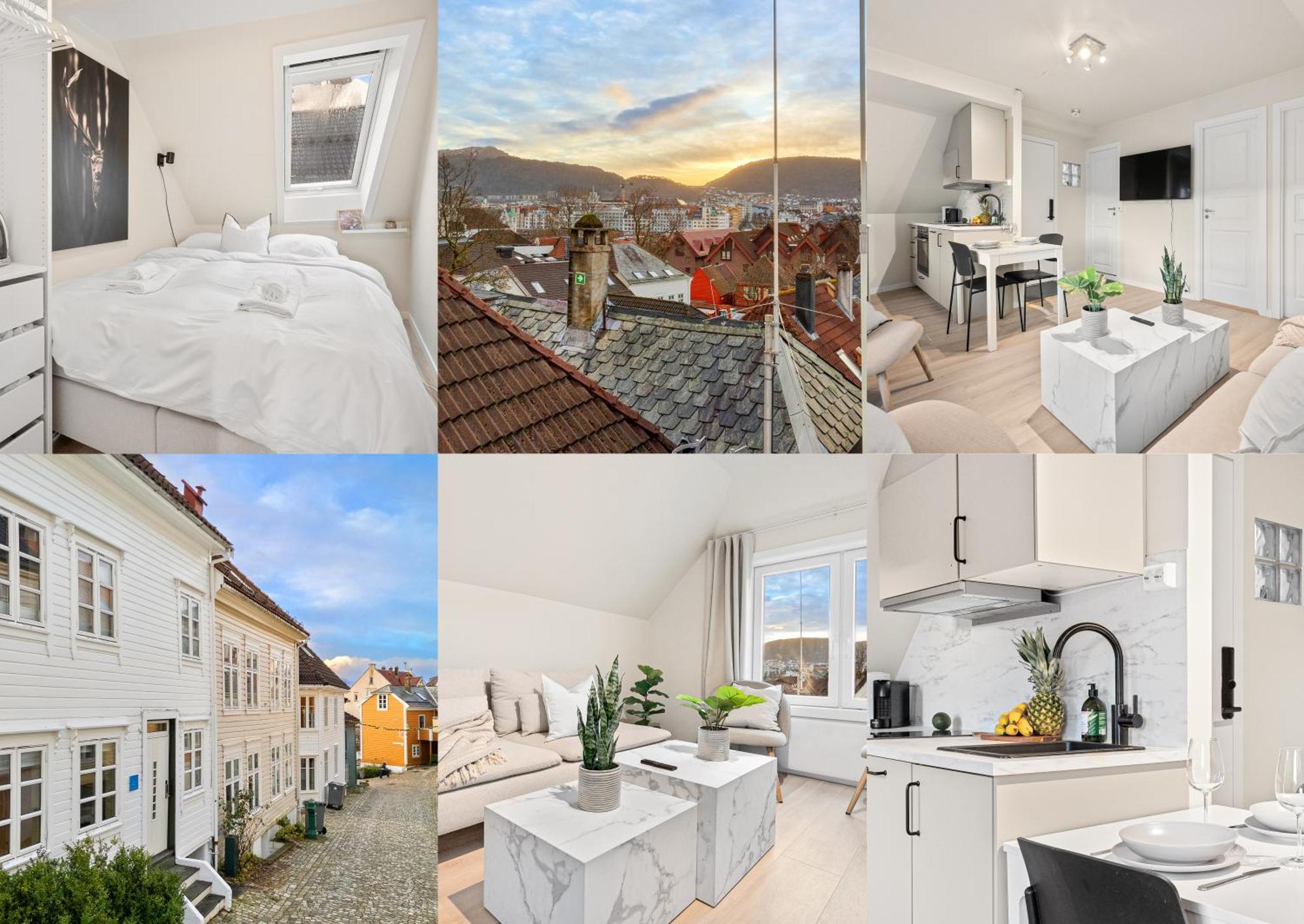 View To Bryggen - Renovated Dec 24 - Historic Cobblestone Street Apartment Bergen Exterior foto